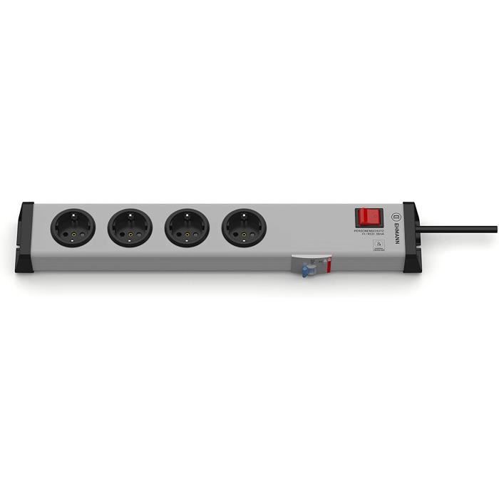 Disjoncteur Double FI 30 MA 25 A – Protection Électrique 220-240 V Pour Caravane, Camping-Car, Bateau