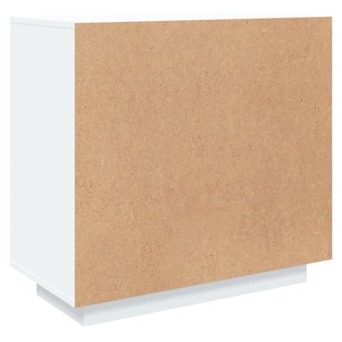 Buffet - CHG - Nouveau produit - Bois dingénierie - 80x40x75 cm - 2 portes Buffet - CHG - Nouveau produit - Bois dingénierie - 80x40x75 cm - 2 portes