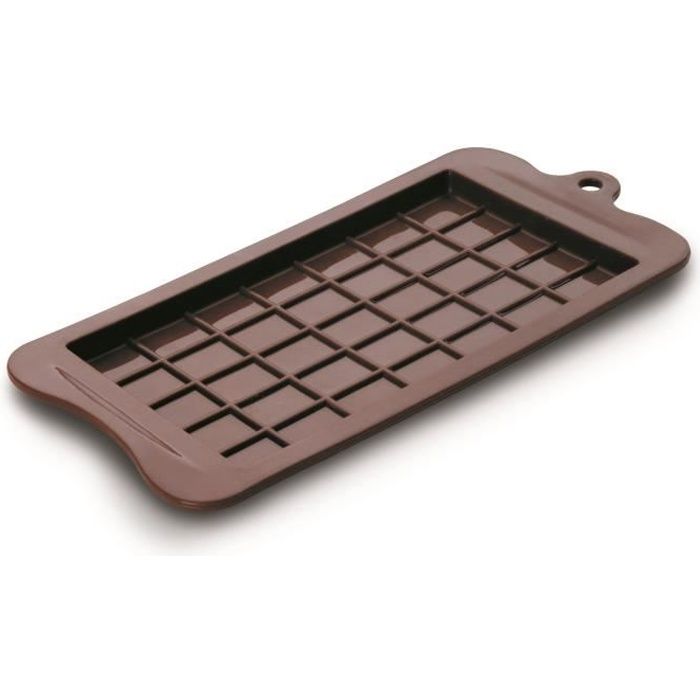 Tablette Chocolat Moule , 2 Pcs Petit Moule Pepite Chocolat En Silicone Moule Silicone Tablette De Chocolat