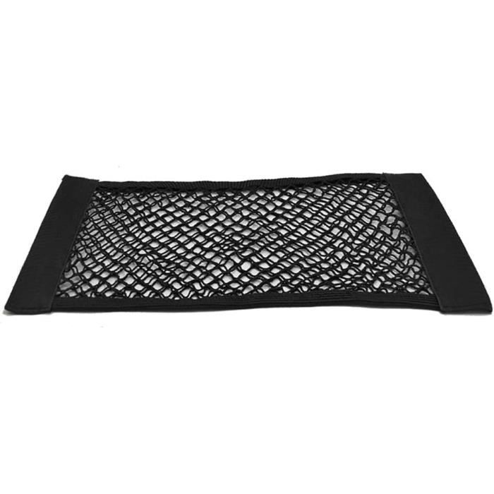 Filet De Rangement Élastique Pour Camion, Remorque, Pick-up - 1,2x1,2 M (Extensible à 2,1x2,1 M) Avec Crochets