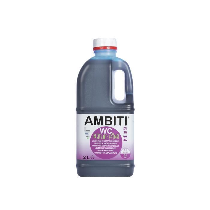 Additif parfumé pour une utilisation continue dans les toilettes ...