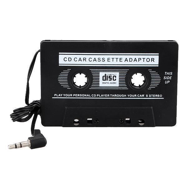 Radio Voiture Adaptateur Cassette MP3 Et CD-8719178788253