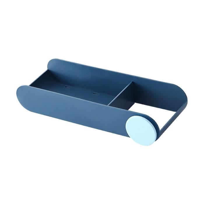 Support Sèche-cheveux Sans Perçage – Autocollant, Pour Mur Ou Miroir, Gain De Place Salle De Bain