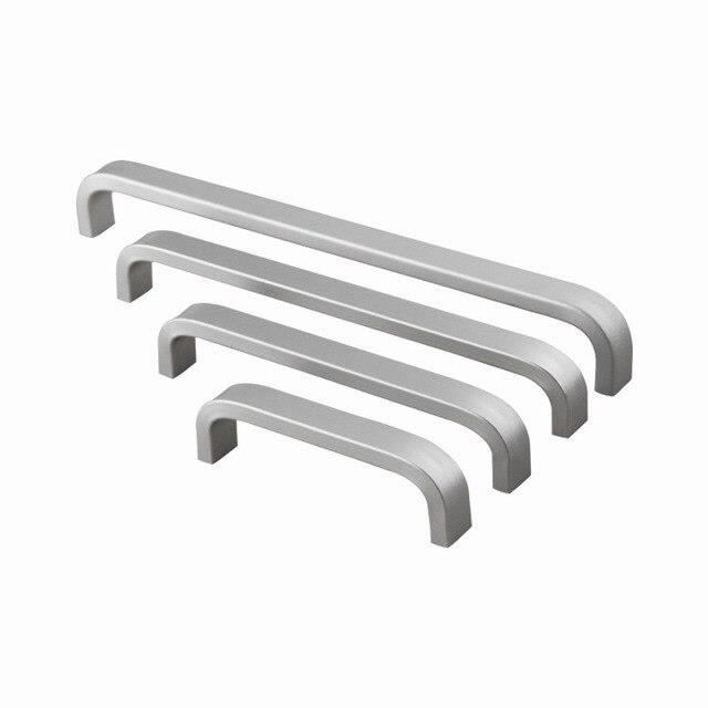 Lot De 2 Poignées De Meuble Cuisine ANDALI En Aluminium - 40 Cm - Marque Goodhome - Neuf Sous Blister