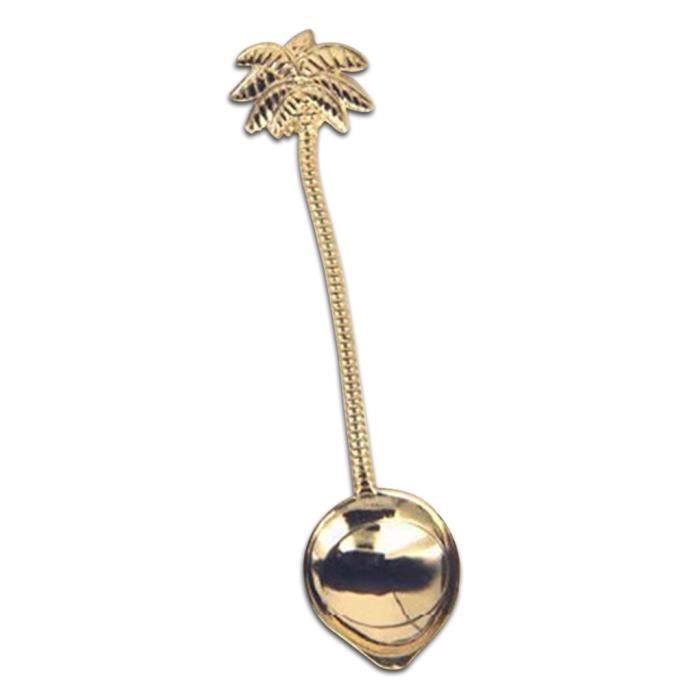 Cuillère 4 Pcs Vintage Mini Alliage Café Thé Cuillère Crème Glacée Dessert En Remuant La Vaisselle (Argent