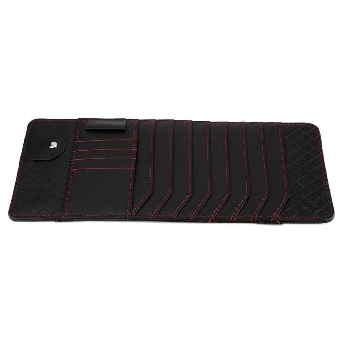 Sac De Rangement Pour CD Voiture - 40 Poches, Tissu Oxford Résistant, Plusieurs Couleurs - 7