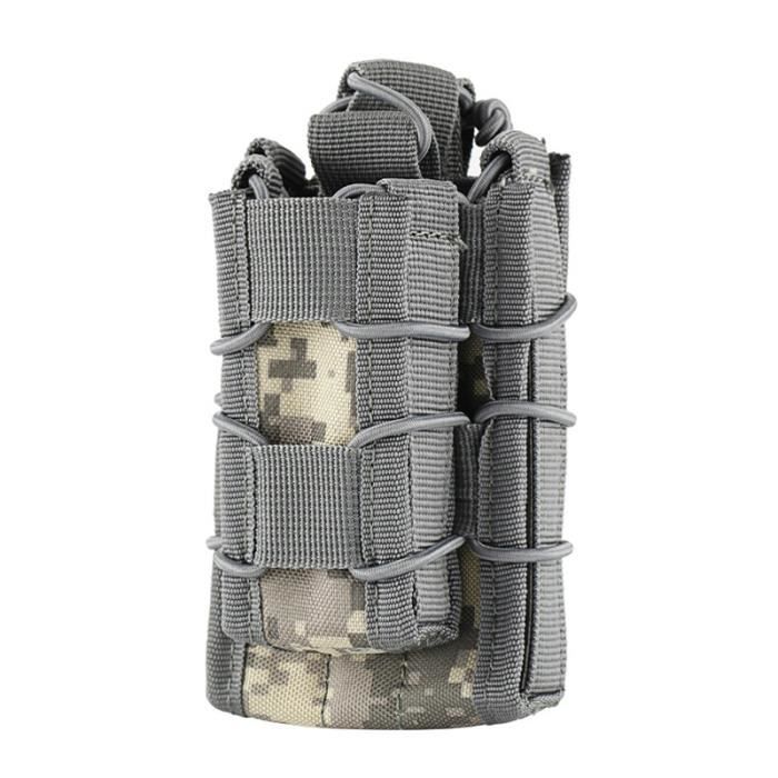 Porte Munitions Fusil Nylon Bracelet Bandoulière Tactique Pour Fusil De Chasse - Support 15 Munitions 20 Ga, Nylon Noir, Ambidextre Bandoulière Tactique Fusil De Chasse
