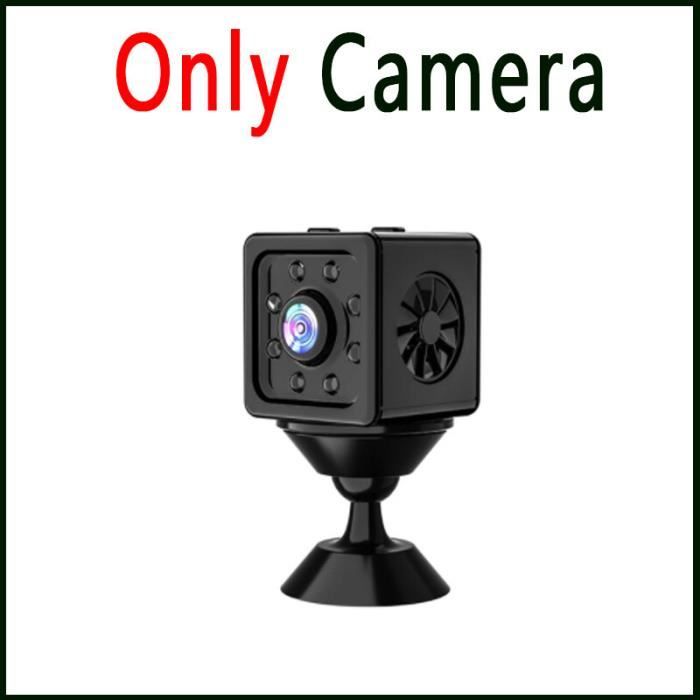 Caméra miniature - Only Camera 2 - Full HD 2K - Portable - Sécurité