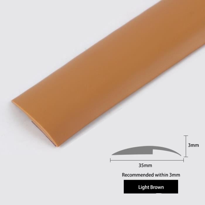 Bande De Bord Auto-adhésive Blanche - 19 Mm X 0,4 Mm X 8 M, Pour Meubles, Plans De Travail, Portes