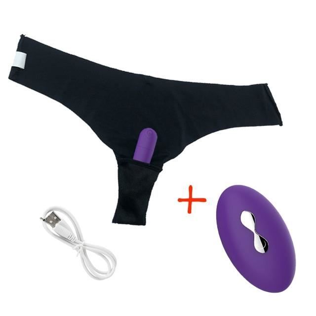 culotte vibromasseur Wet Water-Based Lubricant main image 0