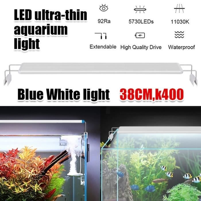 Lumière de nettoyage d'aquarium mini lampe uv submersible 3w avec