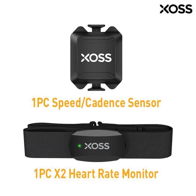 Compteur pour cycle,capteur de fréquence cardiaque X2,sangle de