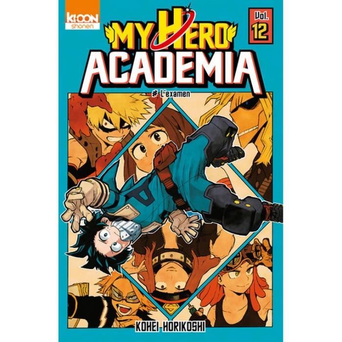 Review My Hero Academia Tome 05 « Ce ne sont pas les liens du sang qui nous définissent