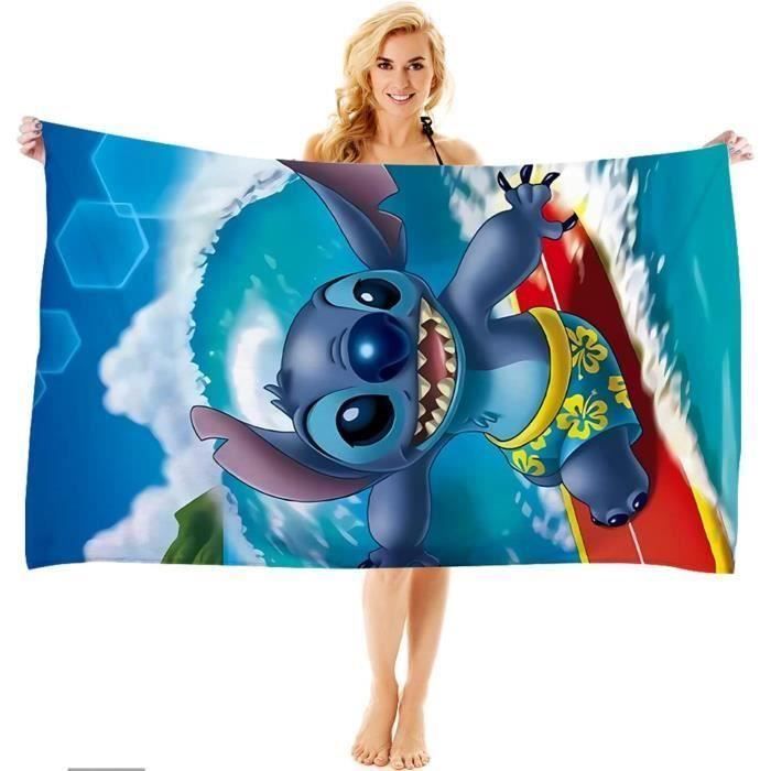SuoKom Serviette De Bain En Microfibre Serviette De Plage Légère