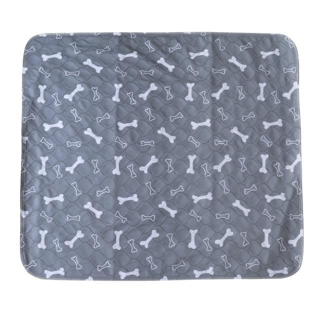 Plaid Doux Pour Chien Et Chat - Tapis De Sommeil 60x80 Cm, Beige, Portable, Intérieur Et Voyage