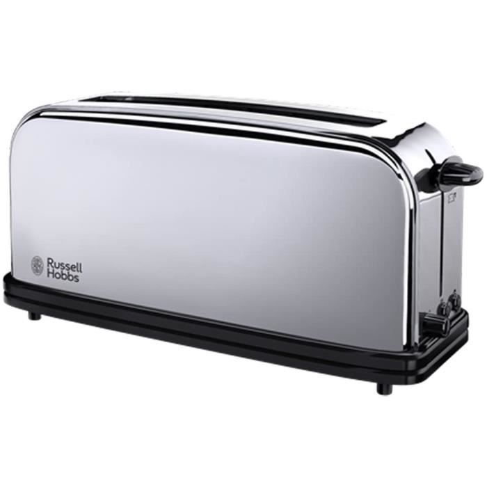 Russell Hobbs Toaster Grille Pain 1000W. 1 Longue Fente. Chauffe