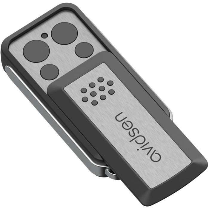 Télécommande - AVIDSEN - 114253 - Pour portail, porte de garage et éclairage extérieur