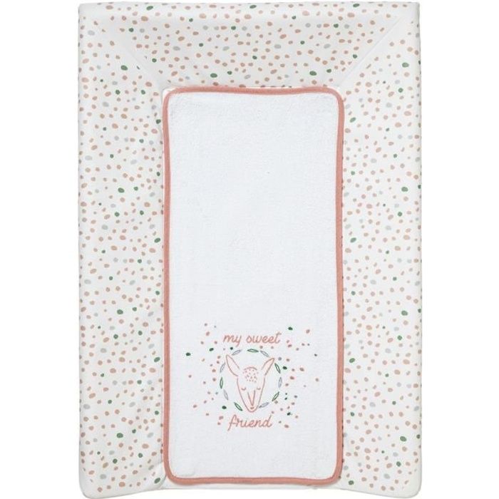 BabyCalin Matelas à Langer Luxe Étoile Gris Anthracite 50x70 Cm – Confort Et Style Pour Bébé