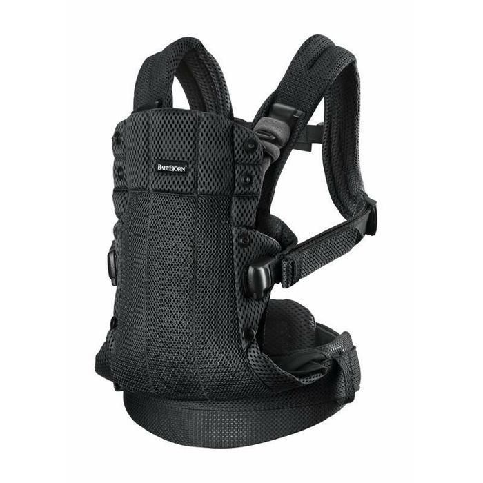 Porte-bébé Harmony - BABYBJORN - 3D Mesh - Noir