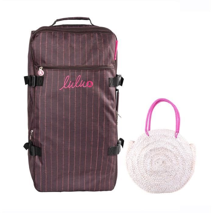 Sac à main lulu castagnette marron on sale