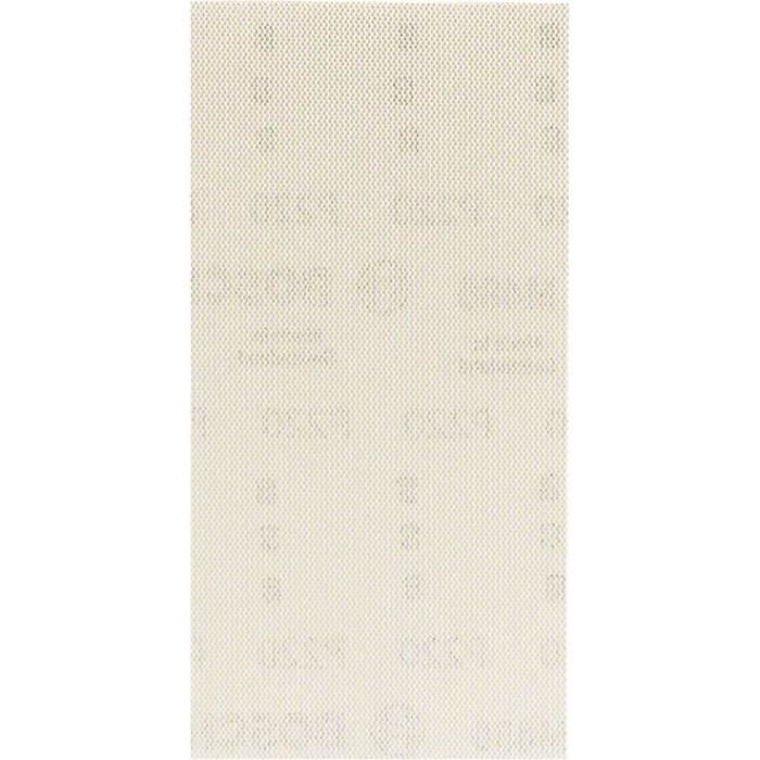 BOSCH Feuille abrasive 93 x 186 mm Grain : 80