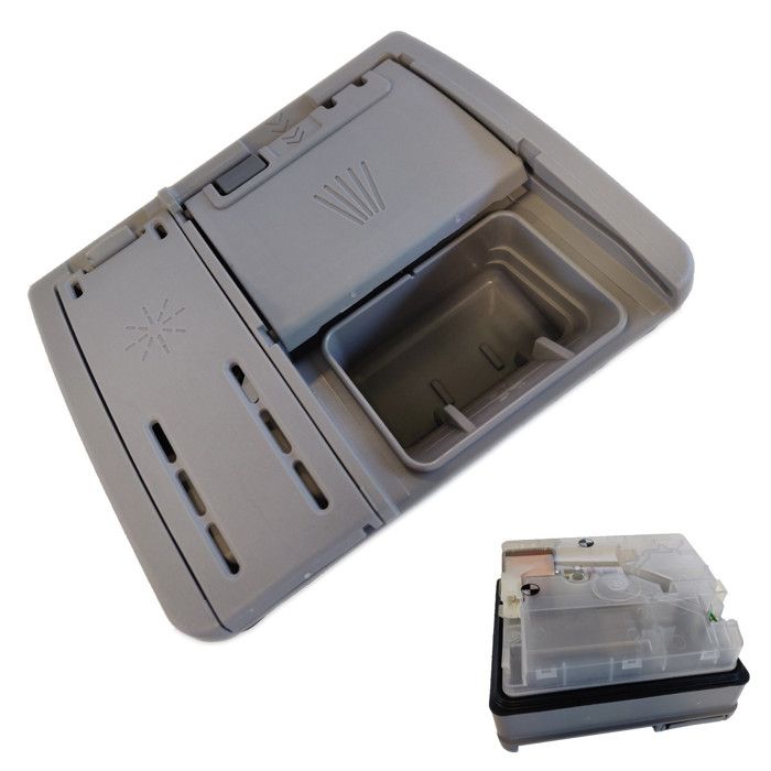Distributeur boite a produits pour Lave vaisselle BOSCH GAGGENAU NEF Panier à couverts