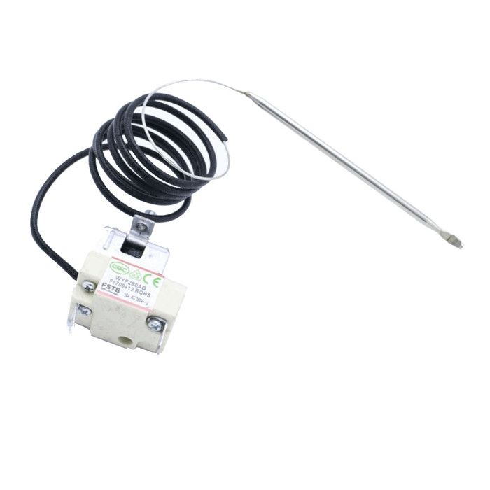 Thermostat Four cuisinière 49032366 ROSIERES LISTO CANDY BRANDT HOOVER DE DIETRICH SAUTER FAR CONTINENTAL EDISON VALBERG - vue 2