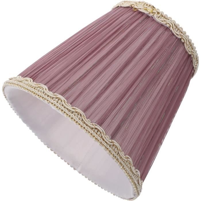 Housse D'abat-jour Pour Lampe De Table - Tissu, Hauteur 14 Cm, Design Moderne, Facile à Installer