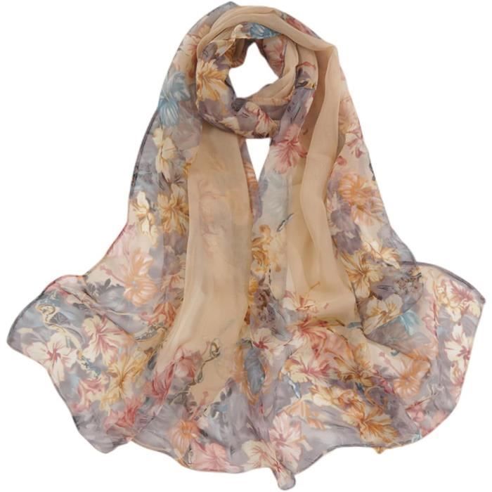 Écharpe Pashmina Femme - Taille Oversized 90x180 Cm - Enveloppe Douce Pour Toutes Les Saisons - Idéale En Cadeau