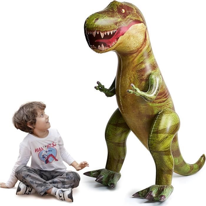Lot de 147 décorations de fête d'anniversaire dinosaures pour enfants Lot de 147 décorations de fête d'anniversaire dinosaures pour enfants