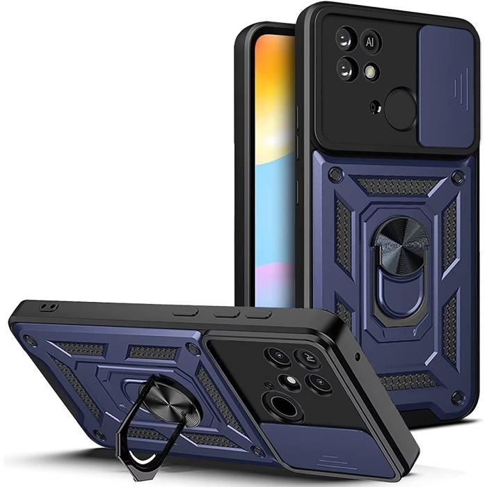 Coque Xiaomi 15T Pro Avec Protection Coulissante Pour Caméra - PC Dur + TPU, Finition Anti-traces, Compatible Charge Sans Fil