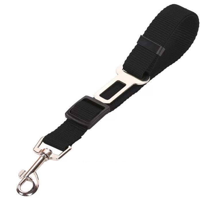 2X Chien Harnais De Voiture Ceinture De Sécurité Anti Choc
