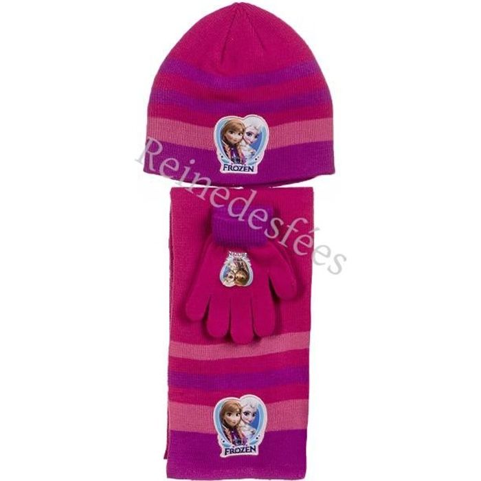 Bonnet Echarpe Gants Enfant Fille Cdiscount