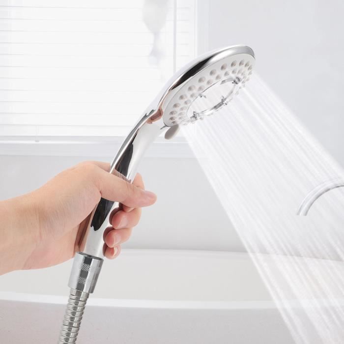 Duokon pommeau de douche puissant Pommeau de douche à main 2PCS Pommeau de douche haute pression