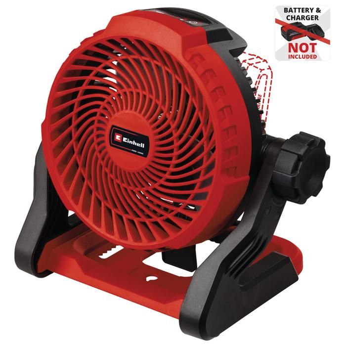 Ventilateur de chantier Einhell GE CF 182200 LI SOLO 3 vitesses - vue 2