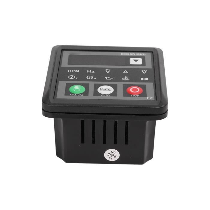 Contrôleur Générateur Diesel DSE701K-AS - Démarrage Automatique, Surveillance Complète Moteur - 8-35V DC - 12