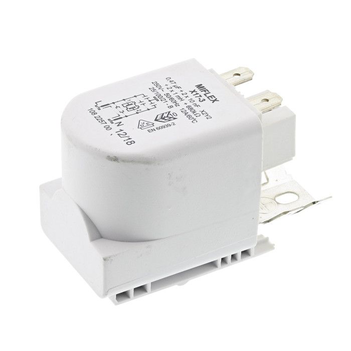 Condensateur Lave linge FAURE ELECTROLUX ARTHUR MARTIN ELECTROLUX AEG ARTHUR MARTIN ZANUSSI FAR HORN PHILCO REX