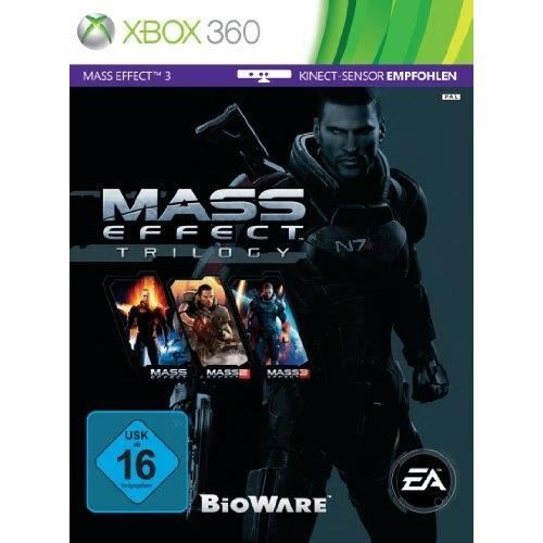 Mass Effect Trilogy EA Electronic Arts Xbox 360 Edition Standard PEGI 18+