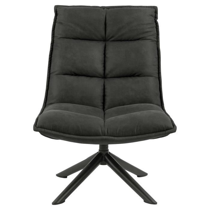 fauteuil stanlee - emob - contemporain - design - gris - tissu - relaxation