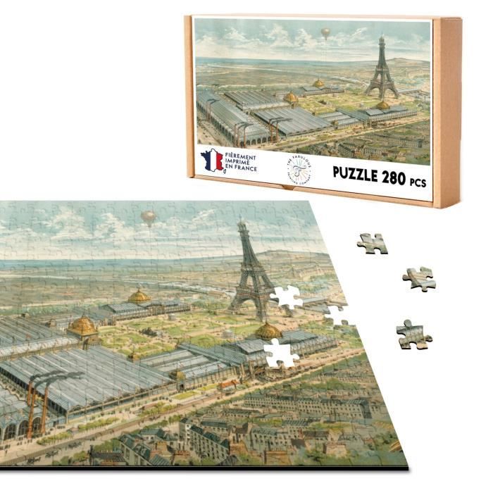 Puzzle Clementoni vue de Paris de 1500 pièces 