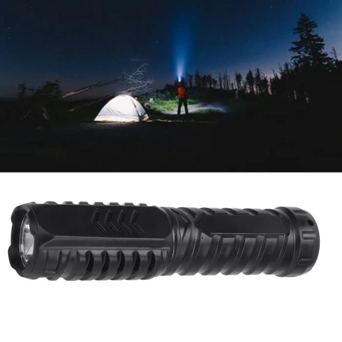 Lampe De Poche LED Rechargeable Avec Capteur 230 ° Avec 5 Modes, Lampe