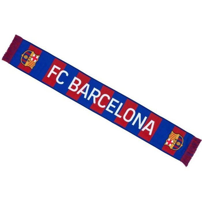 Echarpe   Nike   Nike FC Barcelone Supporters Domicile   Echarpe Barcelone   Bleu Rouge Blanc Jaune | Pro:Direct Soccer
