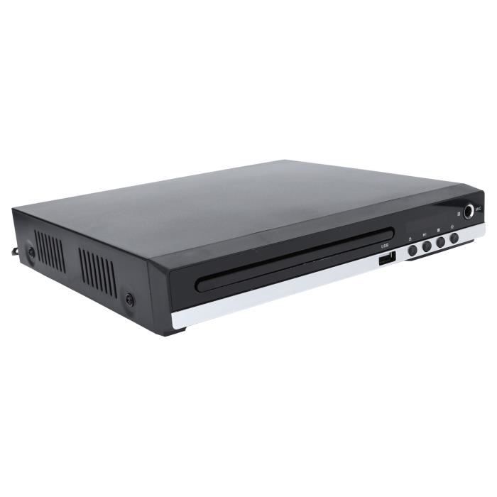 JIM-7374286256783-Lecteur DVD USB Domestique TV DVD Numérique Multimédia Soutien HDMI CD SVCD VCD MP3 100240V