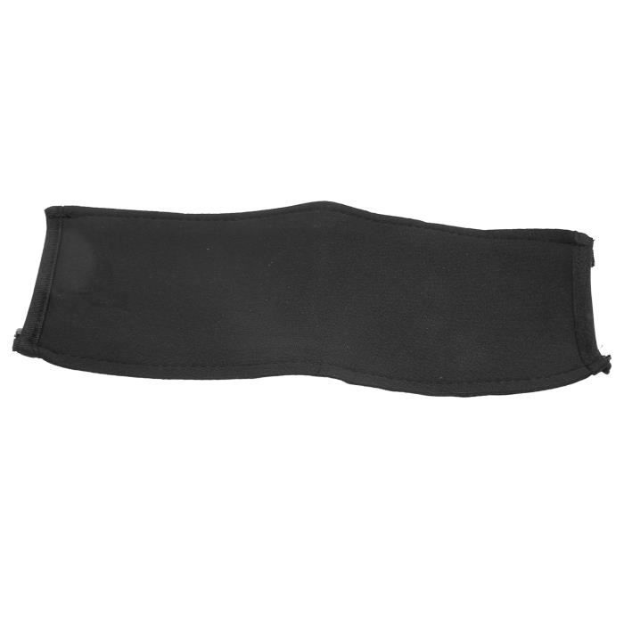 Bandeau Universel De Remplacement Pour Casque Major I / II / III Mid - Coussinets Confort, Fermeture éclair, Noir / Rouge / Blanc - 8