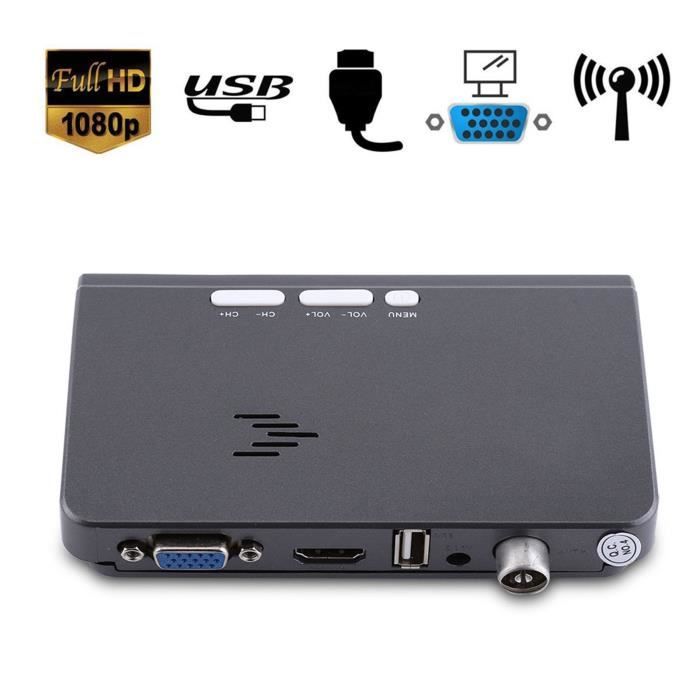 Decoder DVB-T2 HD 1080p H265 HEVC Récepteur numérique Terrestre HDMI Decoder DVB-T2 HD 1080p H265 HEVC Récepteur numérique Terrestre HDMI