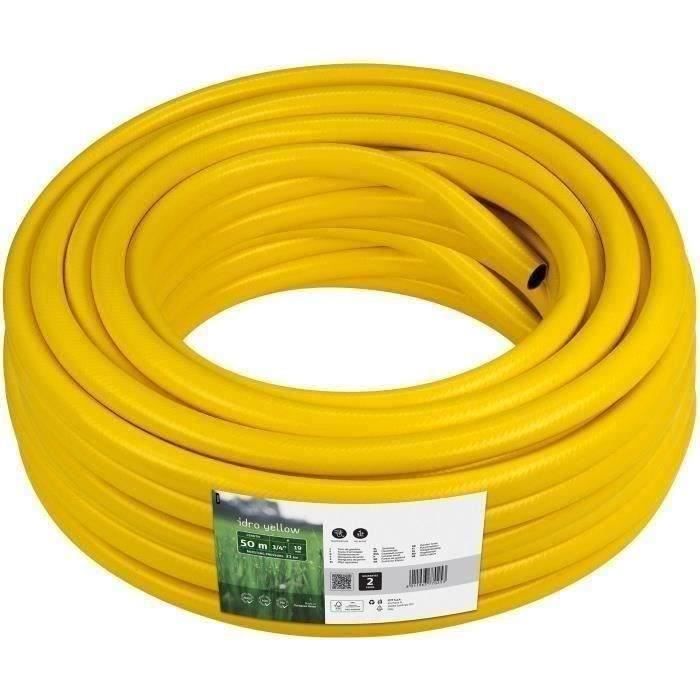FITT Tuyau Idro - Ø19mmx50m - Jaune
