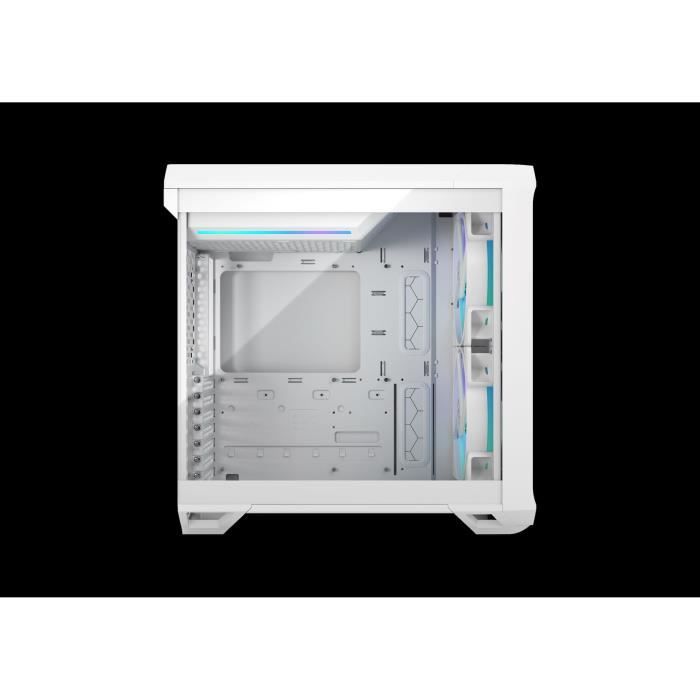 Boitier PC - FRACTAL DESIGN - Torrent Compact RGB White TG