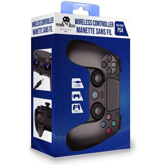 MANETTE PS4 DUALSHOCK SONY COMPATIBLE CONTROLER PLAYSTATION 4 SANS FIL BLUETOOTH