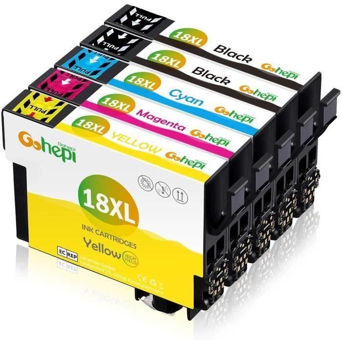 Lot De 12 Cartouches D'encre Génériques Pour Imprimante Canon XP205 / XP-205 - NEUF