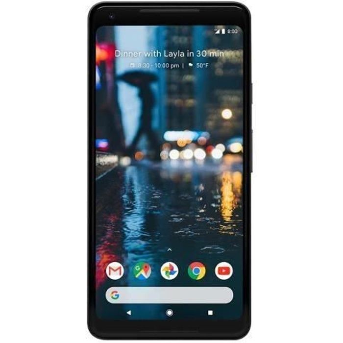 Google Pixel 2 XL Smartphone 4+64Go Noir